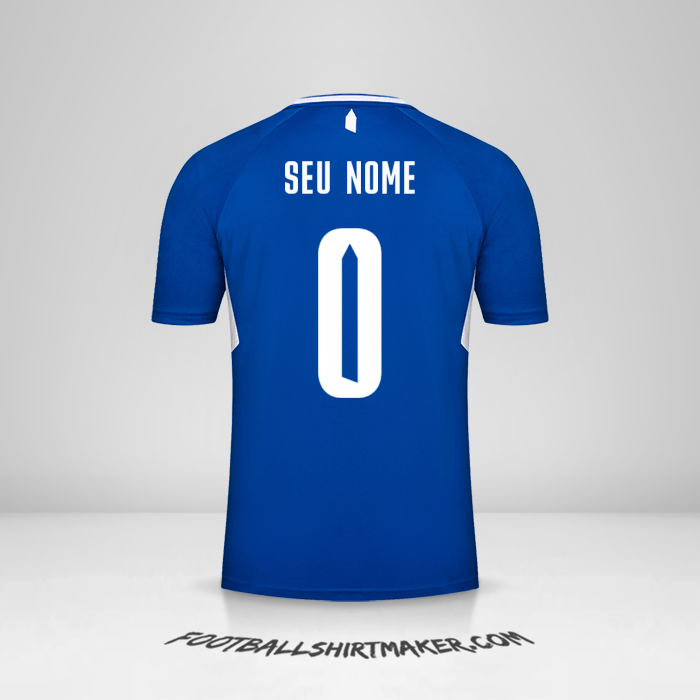 Camisa Everton FC Cup 2022/2023 -  seu nome - 0