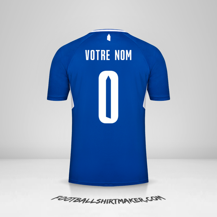 Maillot Everton FC Cup 2022/2023 -  votre nom - 0
