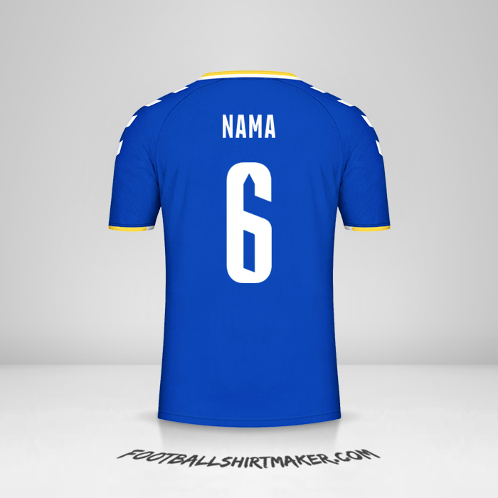 Jersey Everton FC Cup 2021/2022 -  nama - 6
