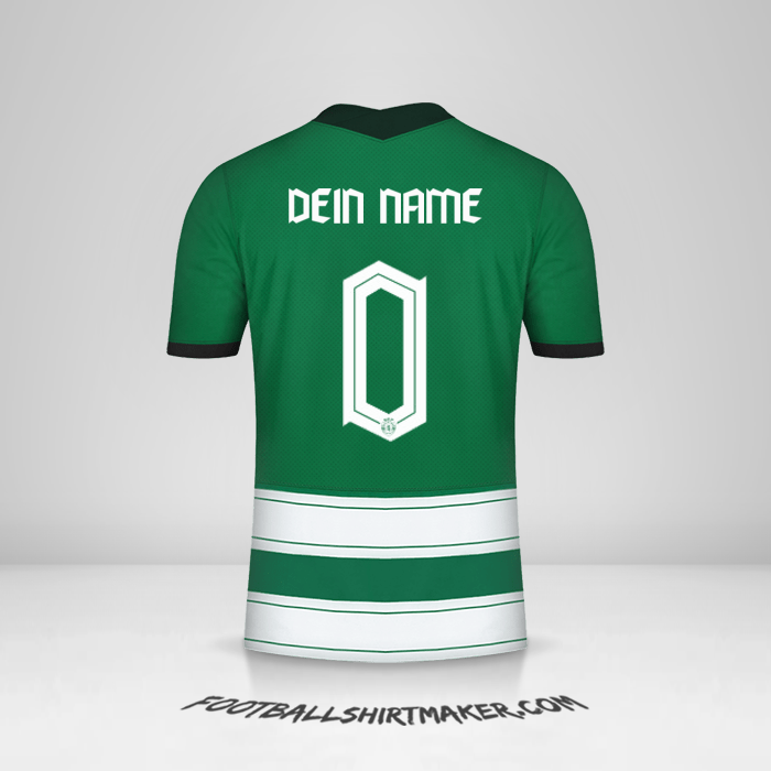 Trikot Sporting Clube UCL 2022/2023 -  dein name - 0