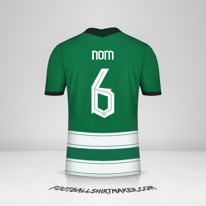 Maillot Sporting Clube UCL 2022/2023 -  nom - 6