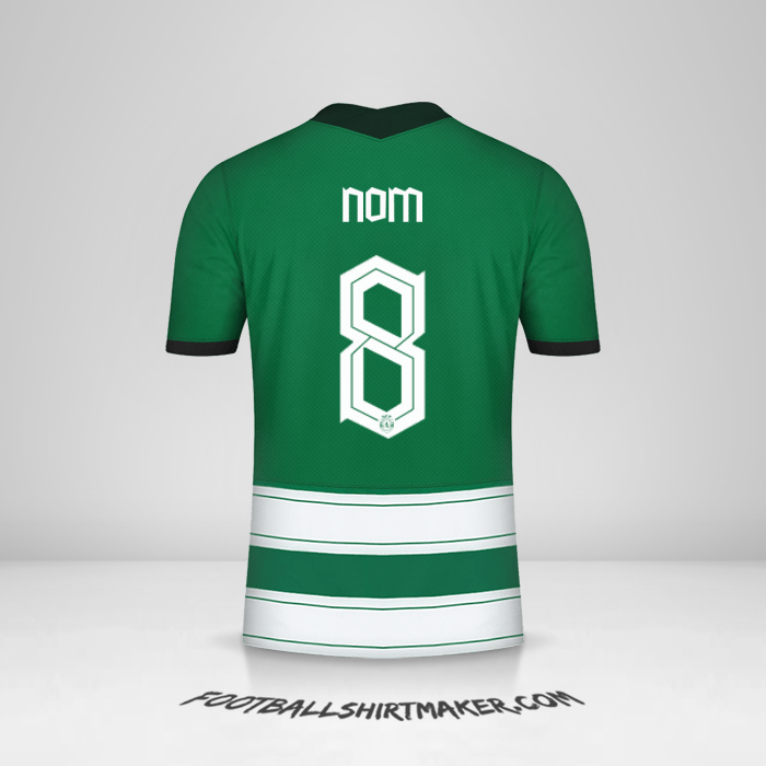 Maillot Sporting Clube UCL 2022/2023 -  nom - 8