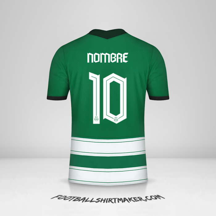 Camiseta Sporting Clube UCL 2022/2023 -  nombre - 10