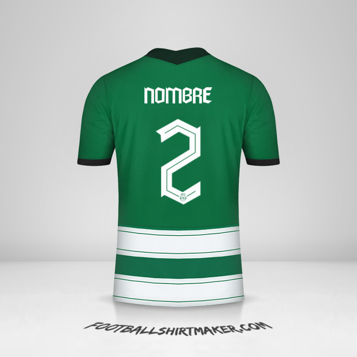 Camiseta Sporting Clube UCL 2022/2023 -  nombre - 2