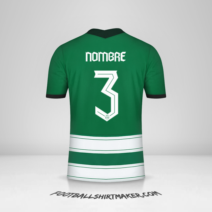 Jersey Sporting Clube UCL 2022/2023 -  nombre - 3