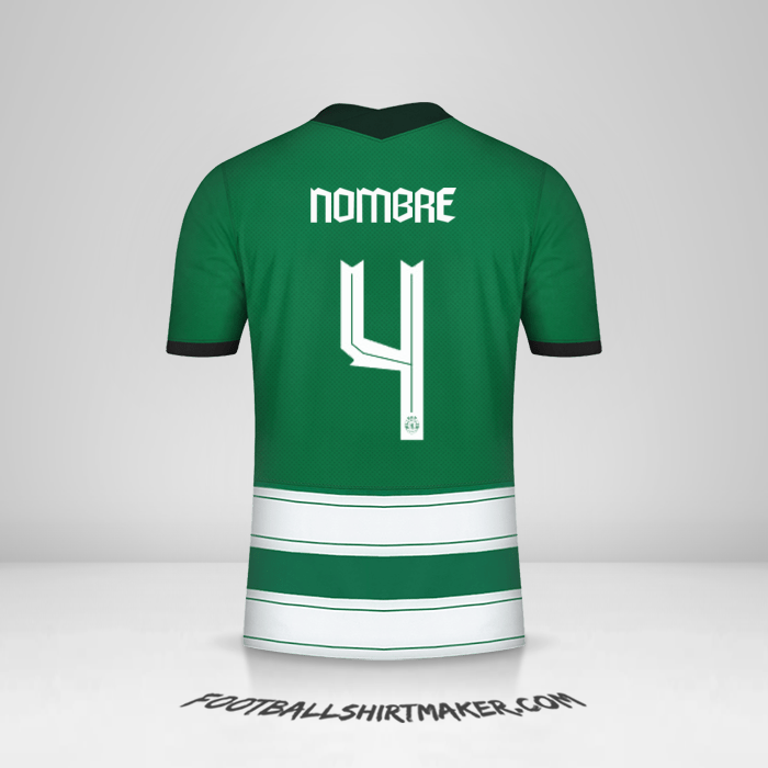 Jersey Sporting Clube UCL 2022/2023 -  nombre - 4