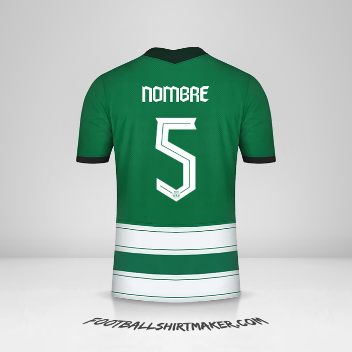 Camiseta Sporting Clube UCL 2022/2023 -  nombre - 5