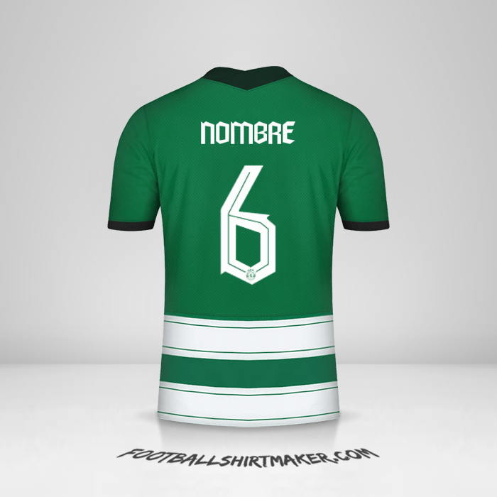 Jersey Sporting Clube UCL 2022/2023 -  nombre - 6