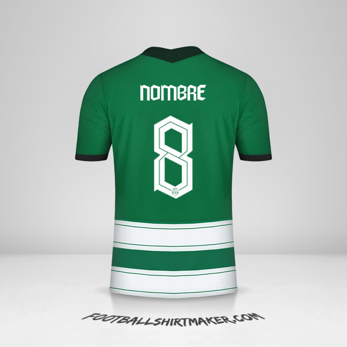 Jersey Sporting Clube UCL 2022/2023 -  nombre - 8