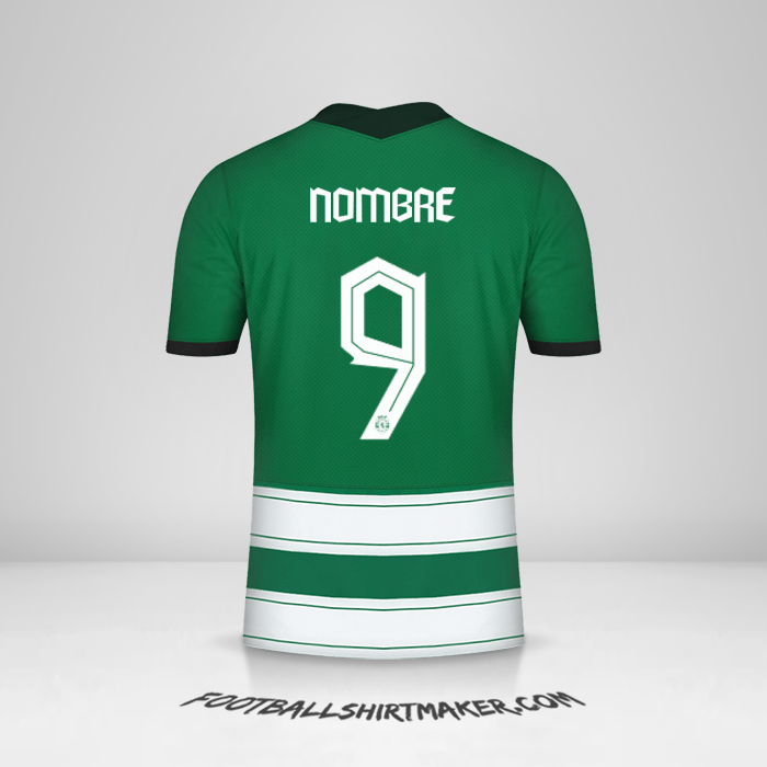 Jersey Sporting Clube UCL 2022/2023 -  nombre - 9