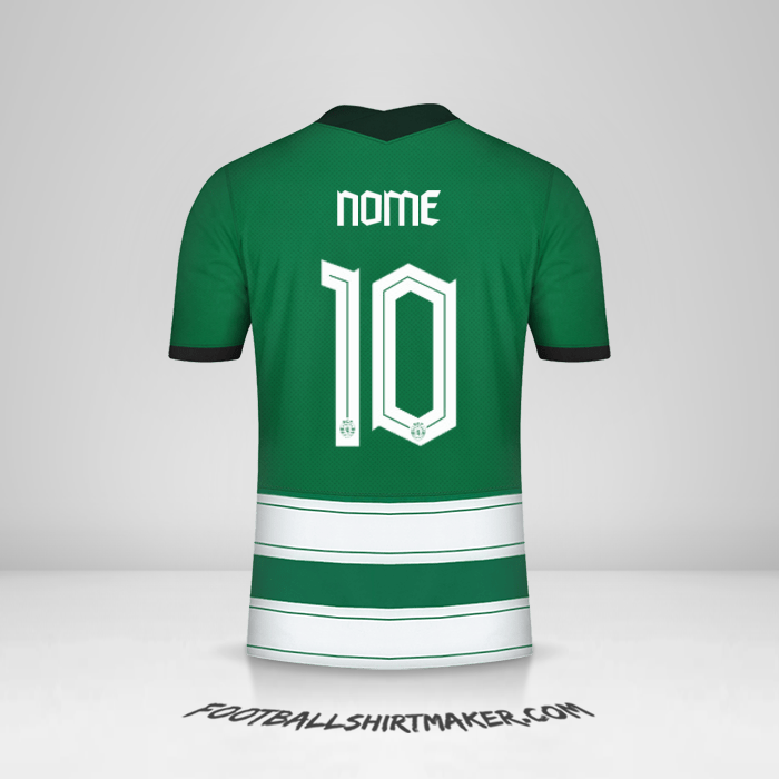 Maglia Sporting Clube UCL 2022/2023 -  nome - 10