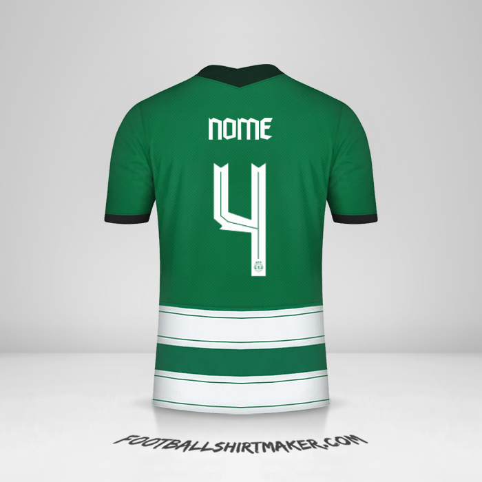 Camisa Sporting Clube UCL 2022/2023 -  nome - 4