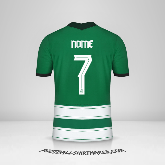Camisola Sporting Clube UCL 2022/2023 -  nome - 7