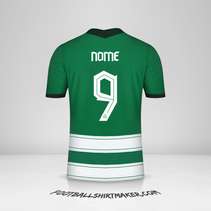 Maglia Sporting Clube UCL 2022/2023 -  nome - 9