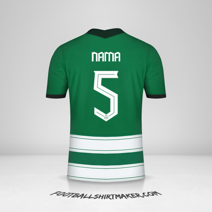 Jersey Sporting Clube UCL 2022/2023 -  nama - 5