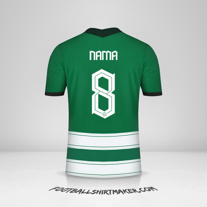 Jersey Sporting Clube UCL 2022/2023 -  nama - 8