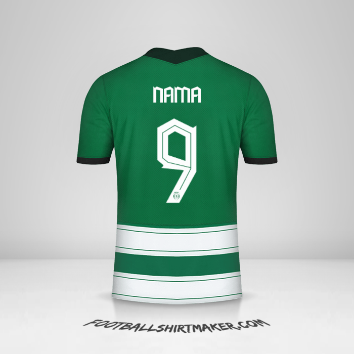 Jersey Sporting Clube UCL 2022/2023 -  nama - 9