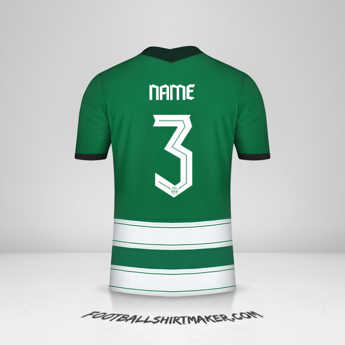 Trikot Sporting Clube UCL 2022/2023 -  name - 3