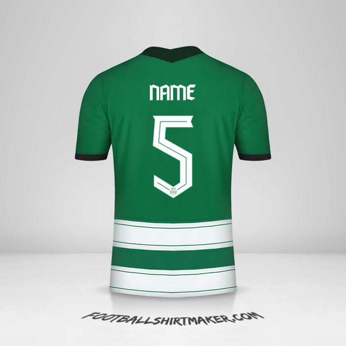 Trikot Sporting Clube UCL 2022/2023 -  name - 5