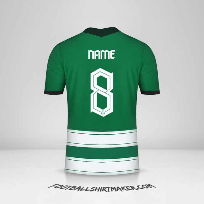 Trikot Sporting Clube UCL 2022/2023 -  name - 8