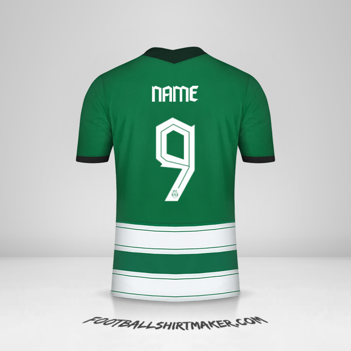Shirt Sporting Clube UCL 2022/2023 -  name - 9