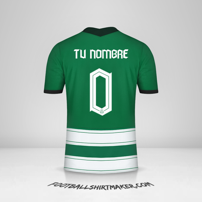 Jersey Sporting Clube UCL 2022/2023 -  tu nombre - 0