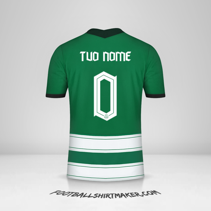 Maglia Sporting Clube UCL 2022/2023 -  tuo nome - 0