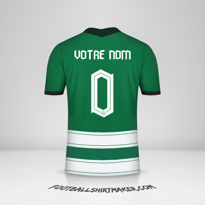 Maillot Sporting Clube UCL 2022/2023 -  votre nom - 0