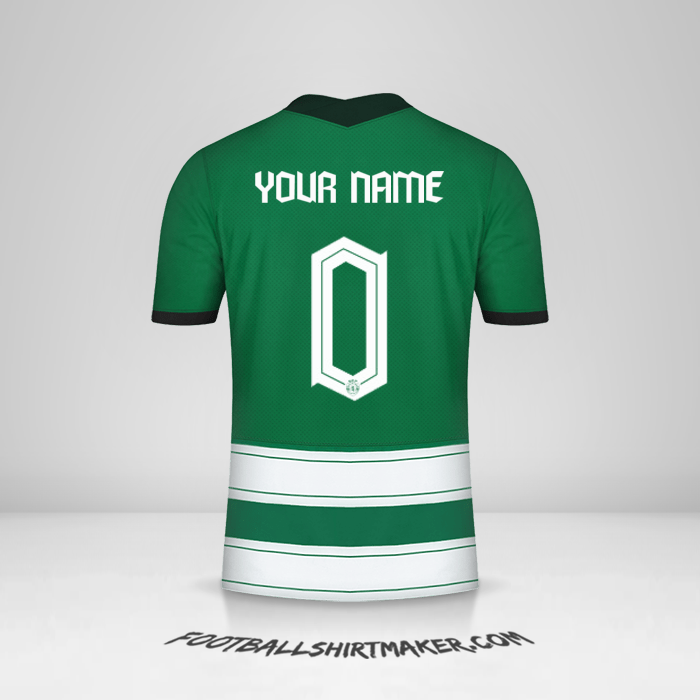 Jersey Sporting Clube UCL 2022/2023 -  your name - 0