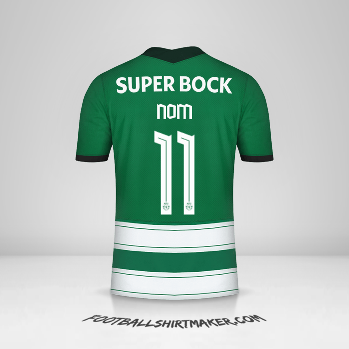 Maillot Sporting Clube Allianz Cup 2022/2023 -  nom - 11