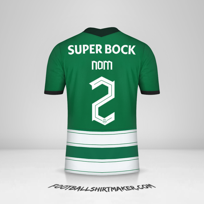 Maillot Sporting Clube Allianz Cup 2022/2023 -  nom - 2