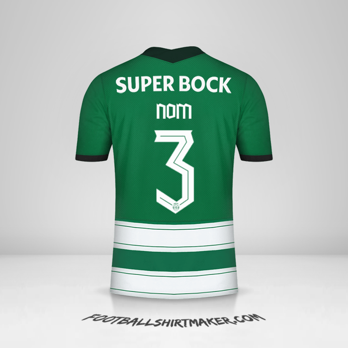 Maillot Sporting Clube Allianz Cup 2022/2023 -  nom - 3