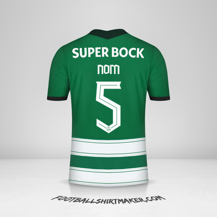 Maillot Sporting Clube Allianz Cup 2022/2023 -  nom - 5