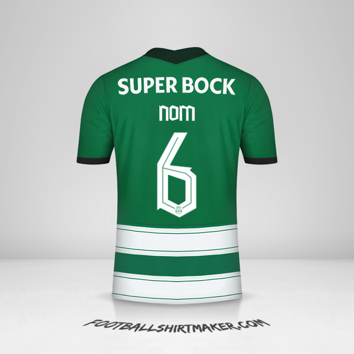 Maillot Sporting Clube Allianz Cup 2022/2023 -  nom - 6