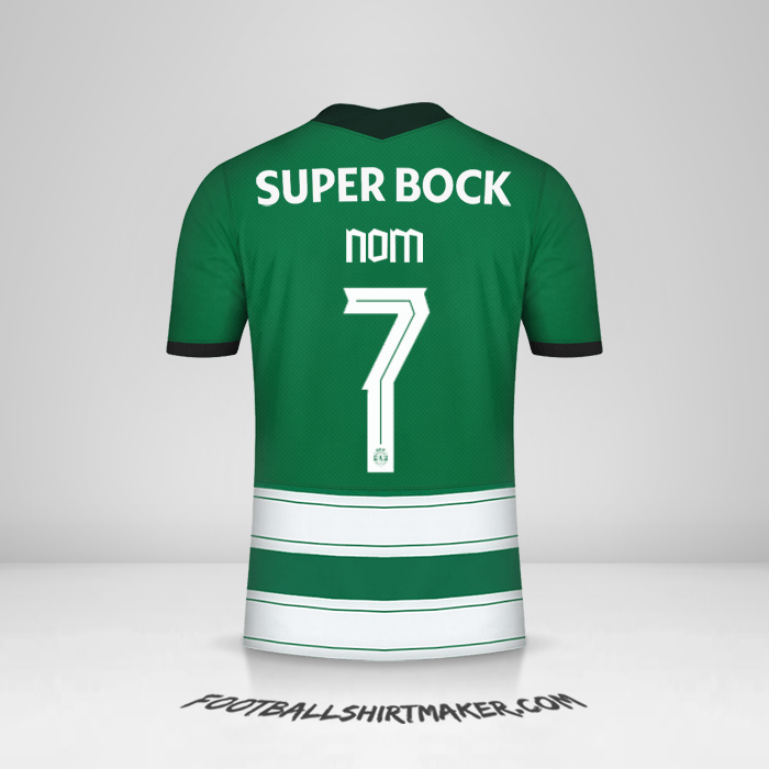 Maillot Sporting Clube Allianz Cup 2022/2023 -  nom - 7