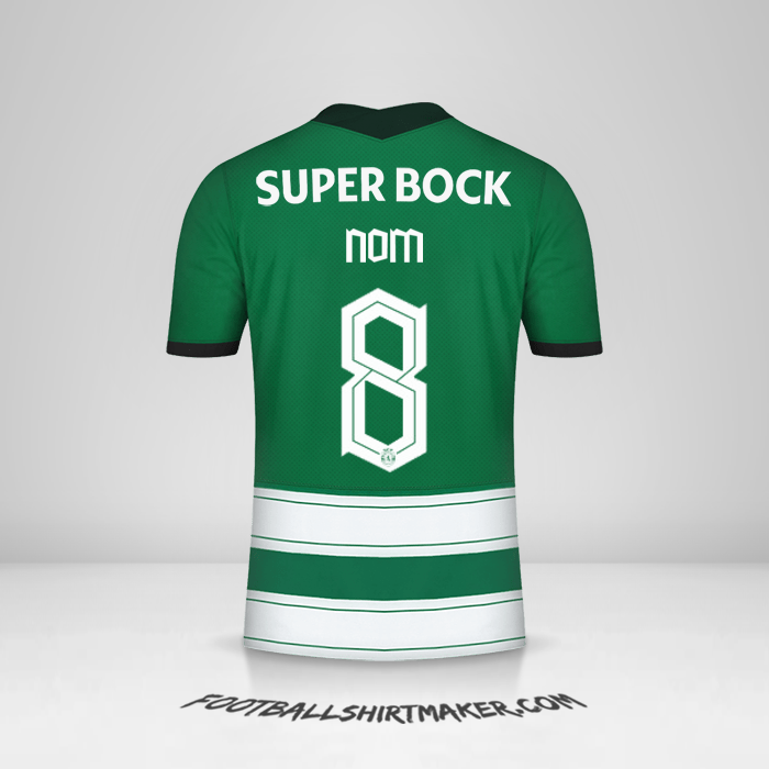 Maillot Sporting Clube Allianz Cup 2022/2023 -  nom - 8