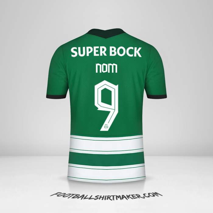 Maillot Sporting Clube Allianz Cup 2022/2023 -  nom - 9