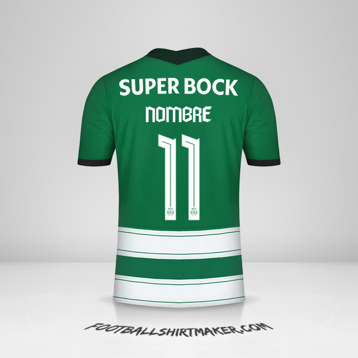 Jersey Sporting Clube Allianz Cup 2022/2023 -  nombre - 11