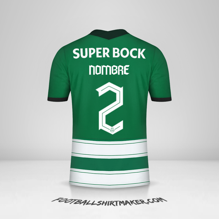 Camiseta Sporting Clube Allianz Cup 2022/2023 -  nombre - 2