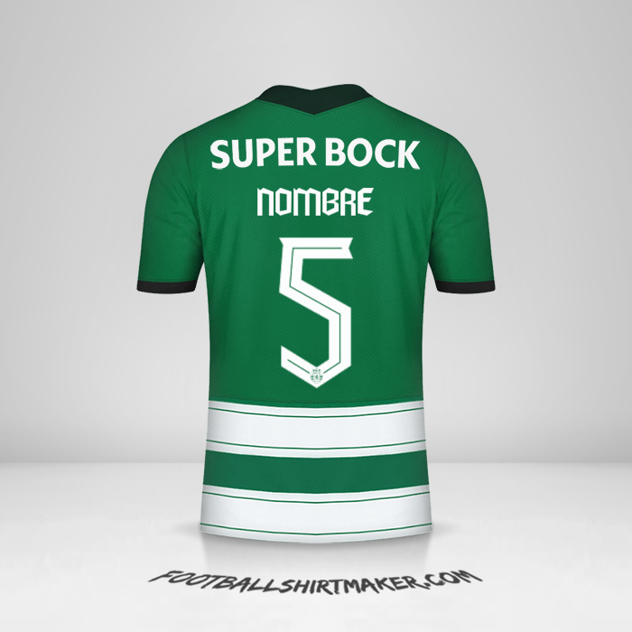 Camiseta Sporting Clube Allianz Cup 2022/2023 -  nombre - 5