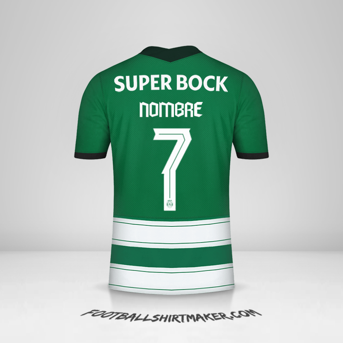 Jersey Sporting Clube Allianz Cup 2022/2023 -  nombre - 7