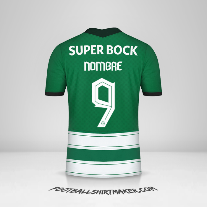 Jersey Sporting Clube Allianz Cup 2022/2023 -  nombre - 9