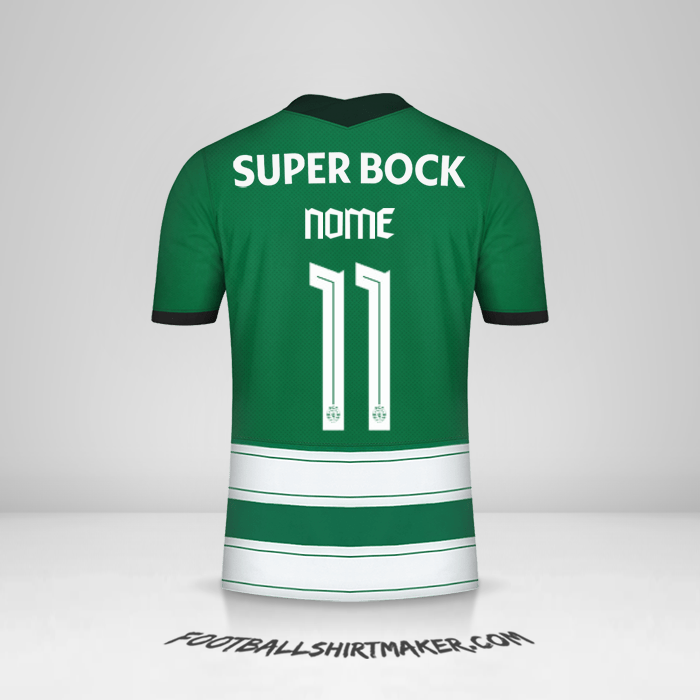 Maglia Sporting Clube Allianz Cup 2022/2023 -  nome - 11