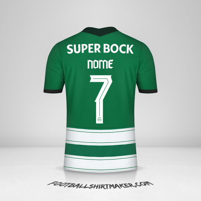 Maglia Sporting Clube Allianz Cup 2022/2023 -  nome - 7