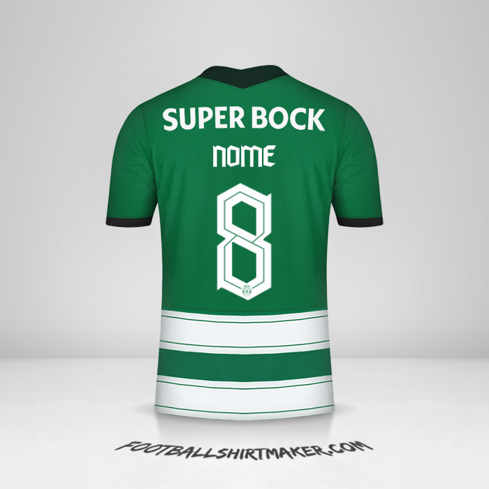 Camisola Sporting Clube Allianz Cup 2022/2023 -  nome - 8