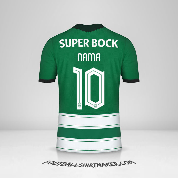 Jersey Sporting Clube Allianz Cup 2022/2023 -  nama - 10