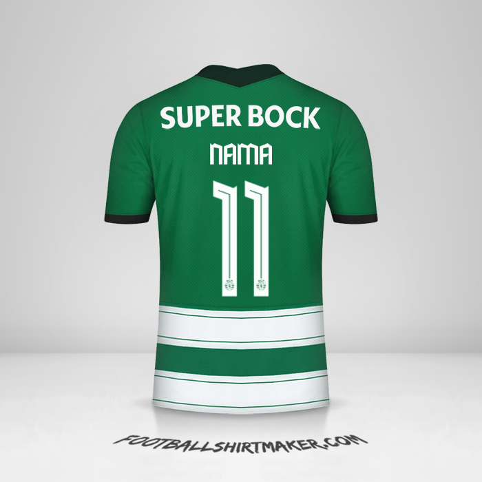 Jersey Sporting Clube Allianz Cup 2022/2023 -  nama - 11