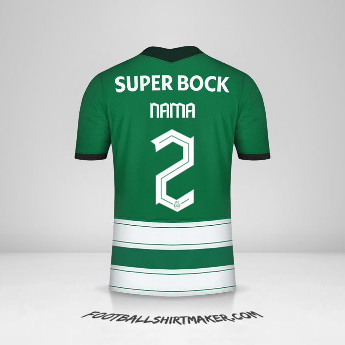Jersey Sporting Clube Allianz Cup 2022/2023 -  nama - 2