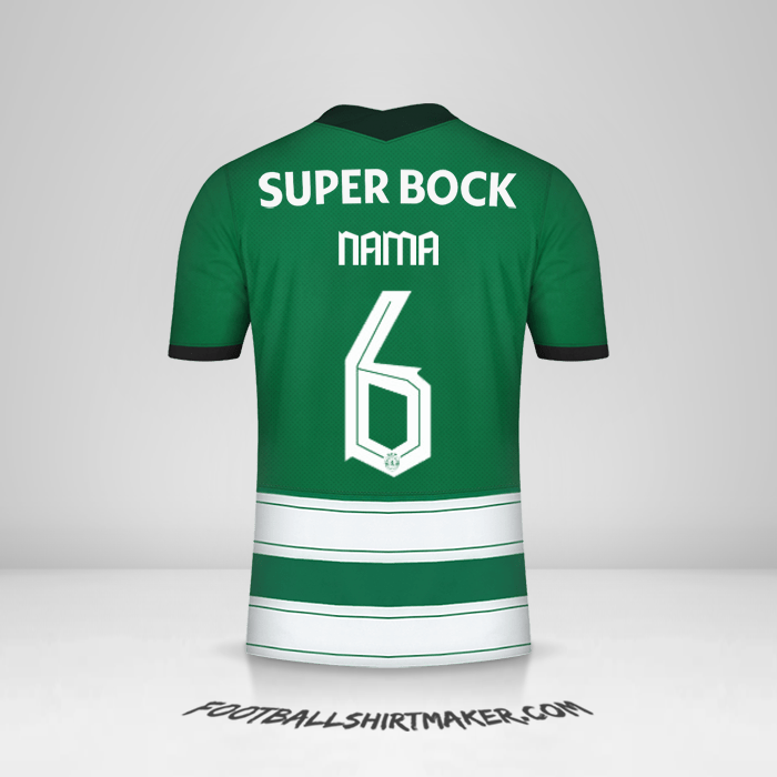 Jersey Sporting Clube Allianz Cup 2022/2023 -  nama - 6