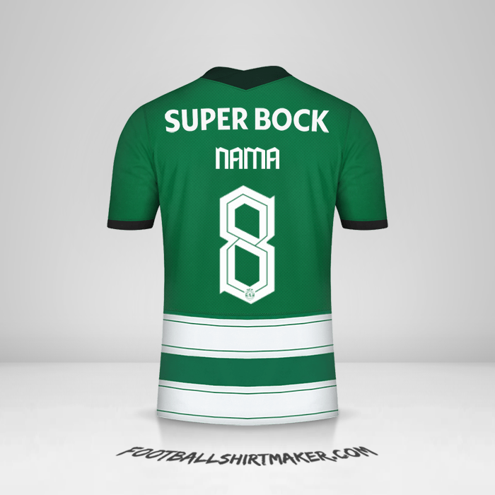Jersey Sporting Clube Allianz Cup 2022/2023 -  nama - 8